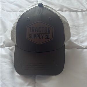 New Brown and White Cap tractor supply